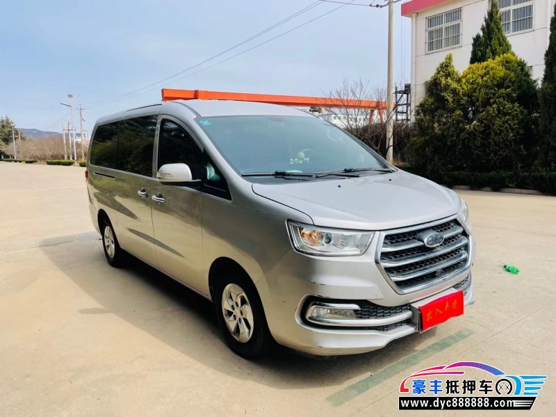 18年江淮瑞风M4MPV抵押车出售