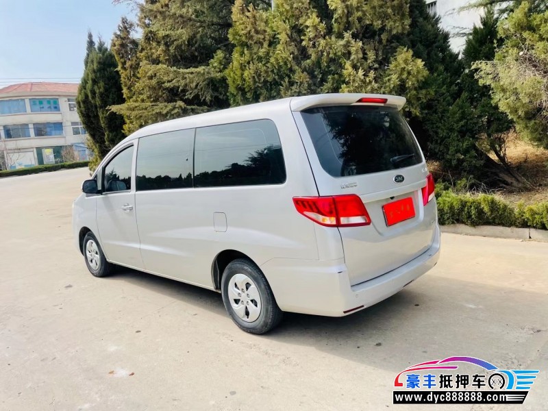 18年江淮瑞风M4MPV抵押车出售