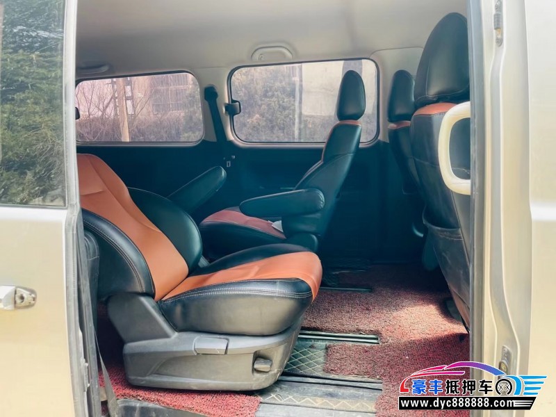 18年江淮瑞风M4MPV抵押车出售