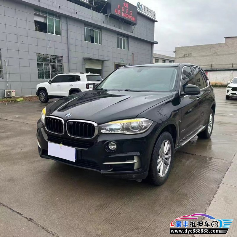 18年宝马X5轿车抵押车出售