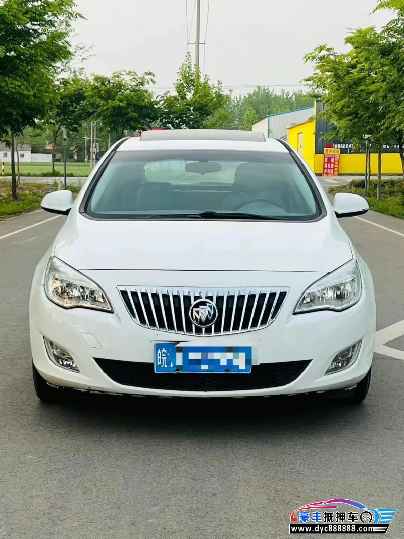 13年别克英朗SUV抵押车出售