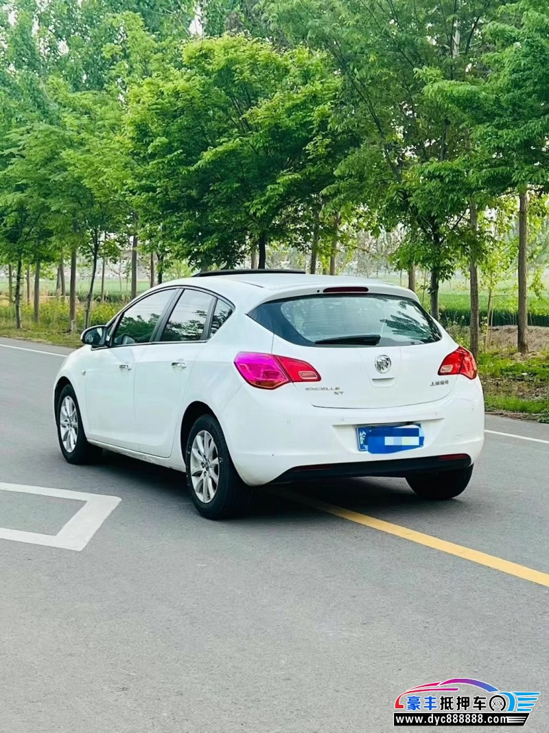 13年别克英朗SUV抵押车出售