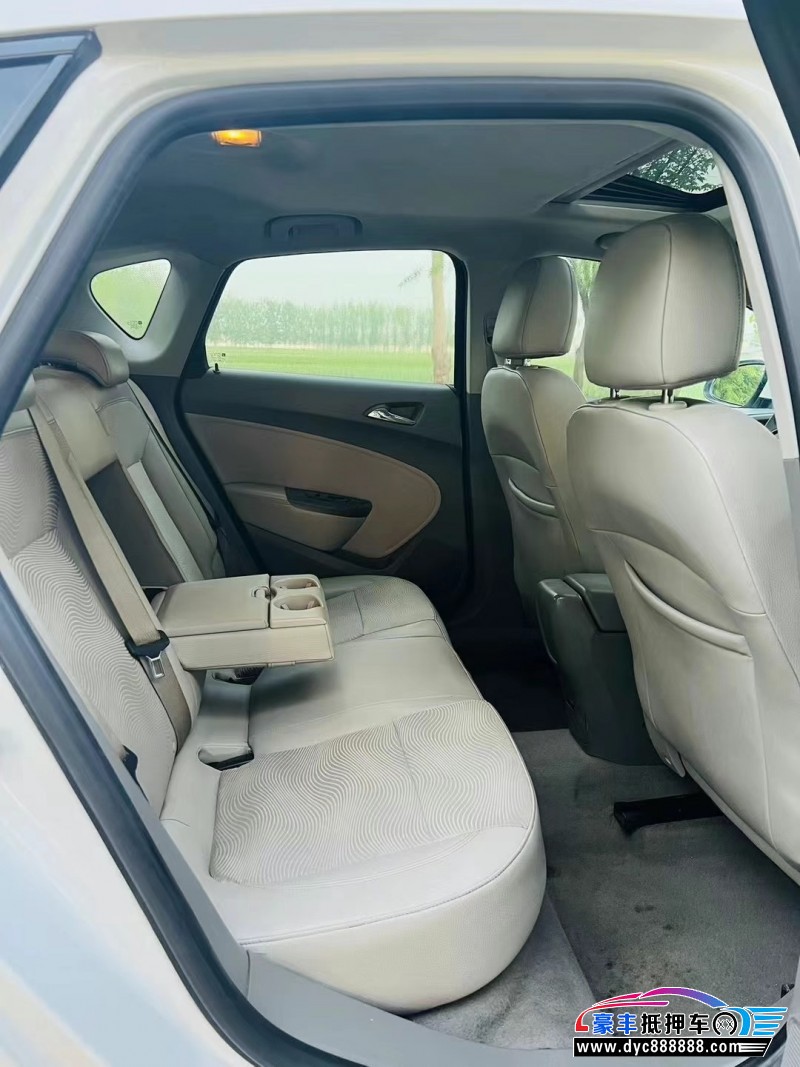 13年别克英朗SUV抵押车出售