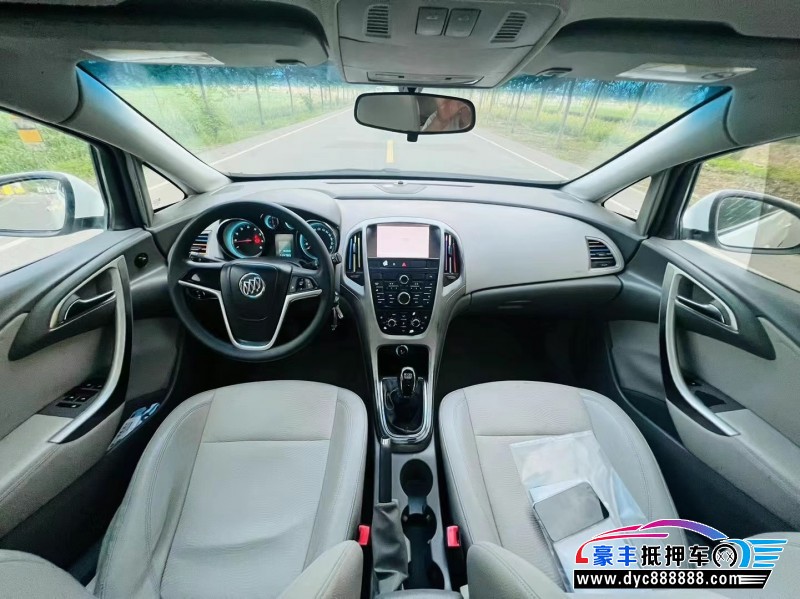 13年别克英朗SUV抵押车出售