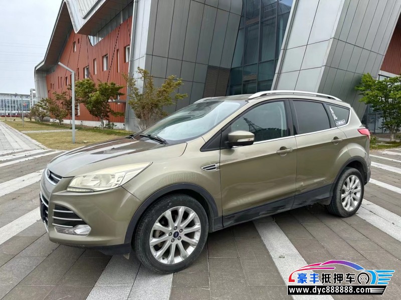 15年福特翼虎轿车抵押车出售