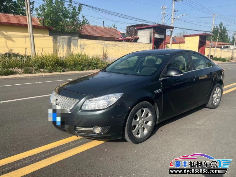 11年别克君威轿车抵押车出售