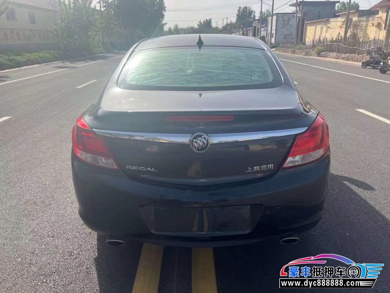 11年别克君威轿车抵押车出售