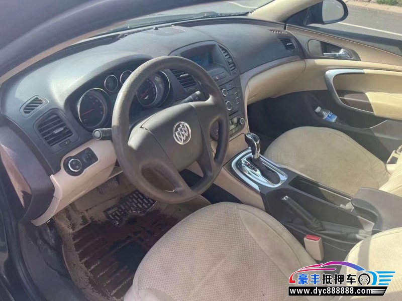 11年别克君威轿车抵押车出售