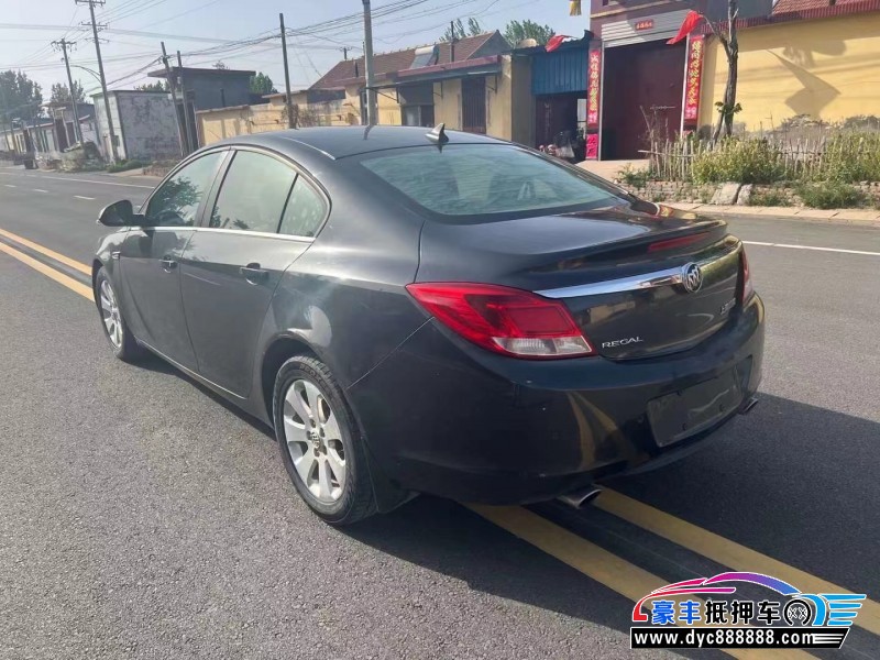 11年别克君威轿车抵押车出售