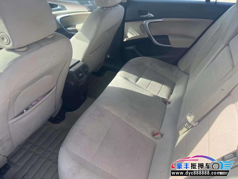 11年别克君威轿车抵押车出售