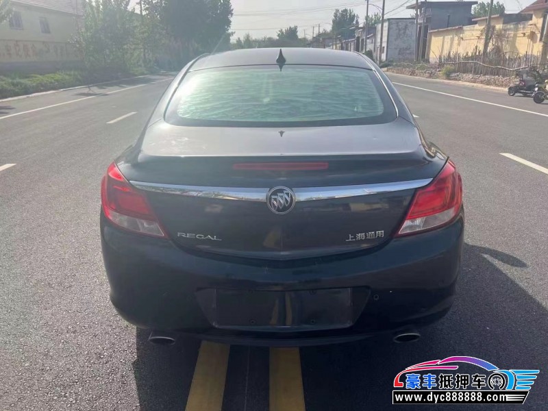 11年别克君威轿车抵押车出售