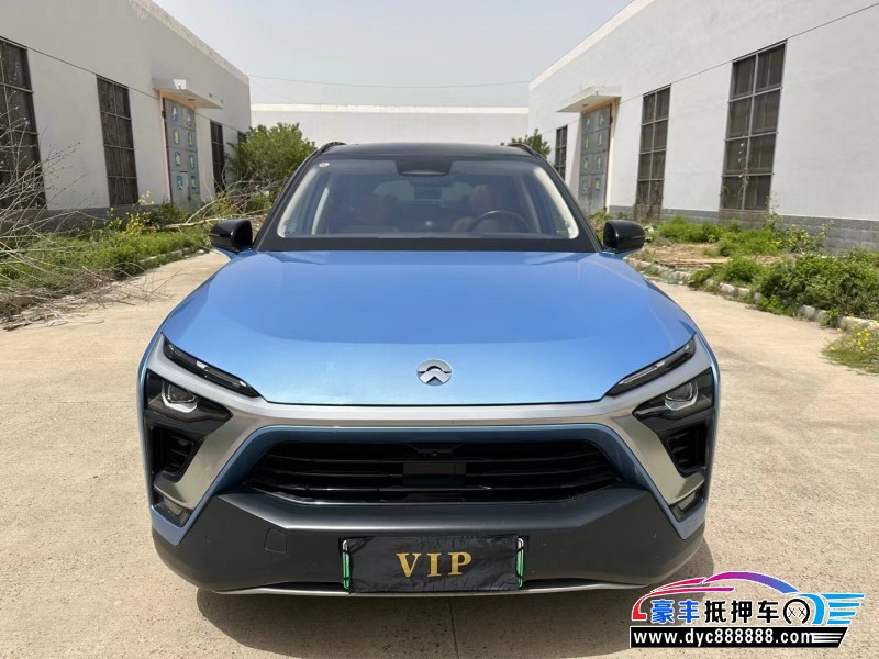 19年蔚来ES8轿车抵押车出售