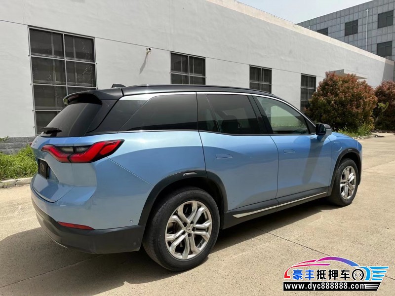 19年蔚来ES8轿车抵押车出售