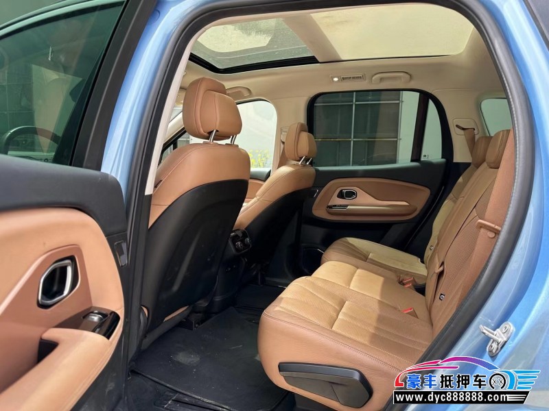 19年蔚来ES8轿车抵押车出售