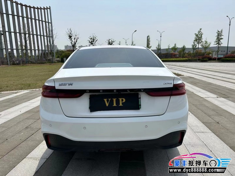 21年吉利几何轿车抵押车出售