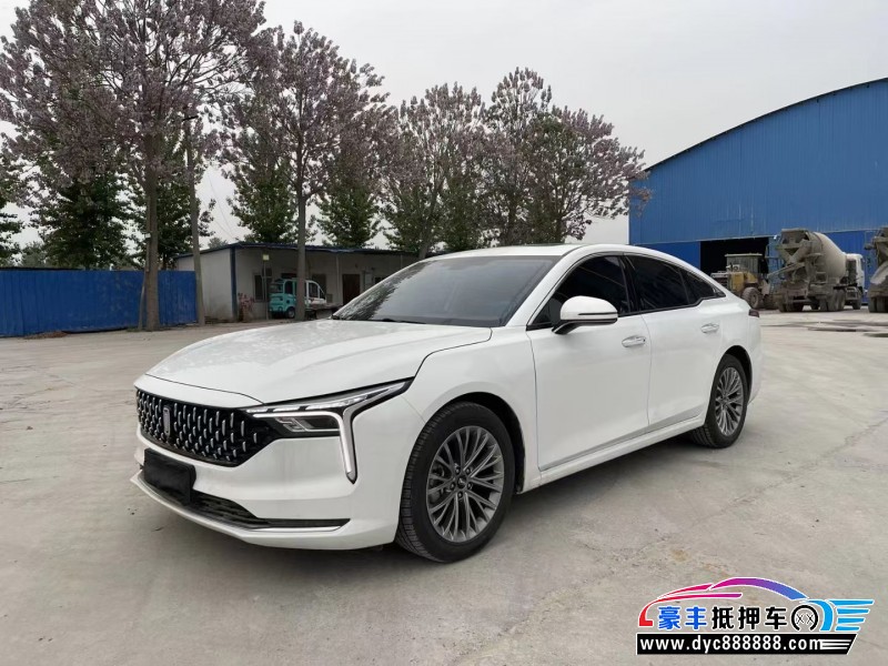 22年奔腾B70轿车抵押车出售