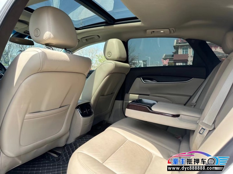 15年凯迪拉克XTS轿车抵押车出售