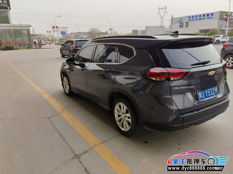 20年雪佛兰沃兰多轿车抵押车出售