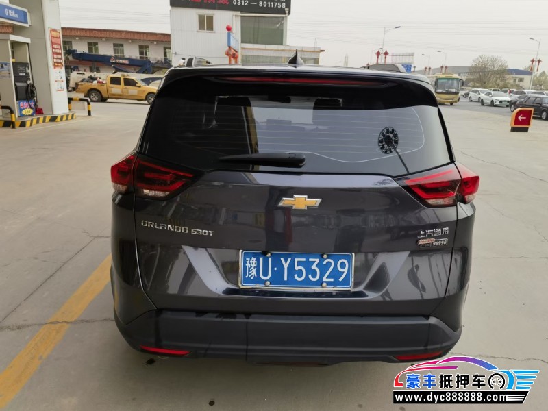 20年雪佛兰沃兰多轿车抵押车出售