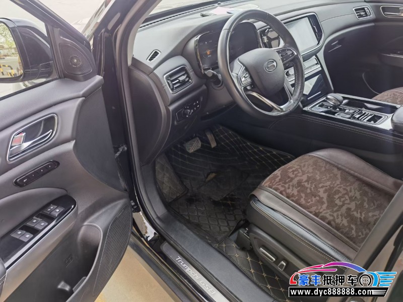 21年传祺GS8轿车抵押车出售