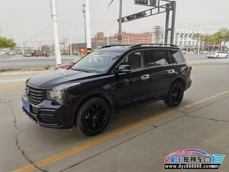 21年传祺GS8轿车抵押车出售