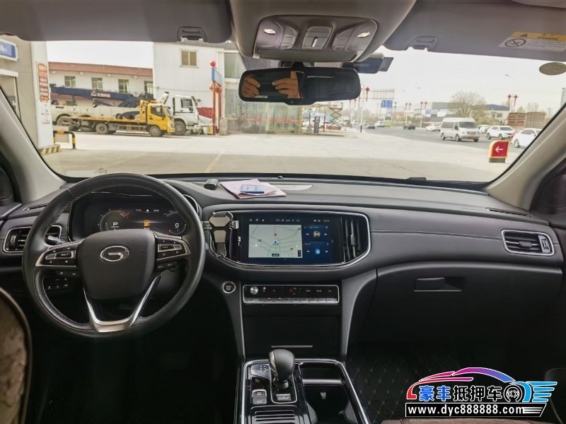 21年传祺GS8轿车抵押车出售