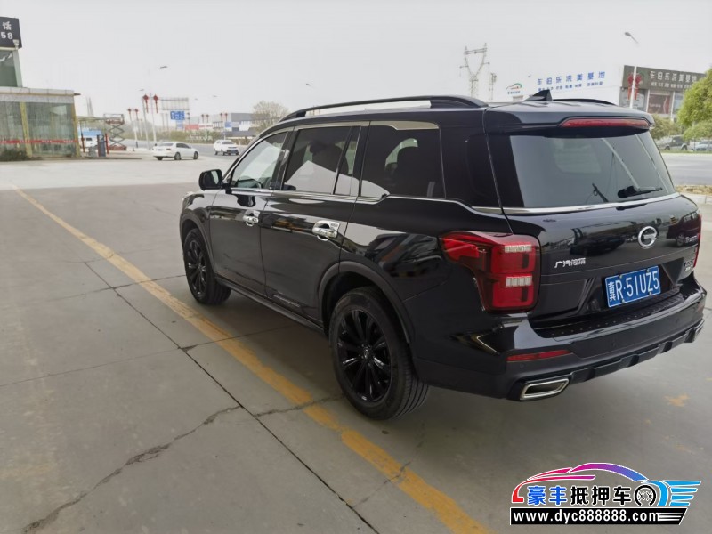 21年传祺GS8轿车抵押车出售