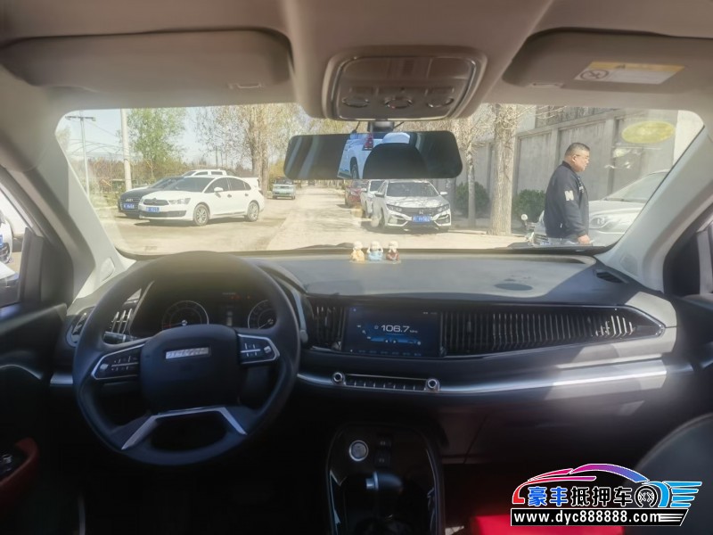 18年长城哈弗H2轿车抵押车出售