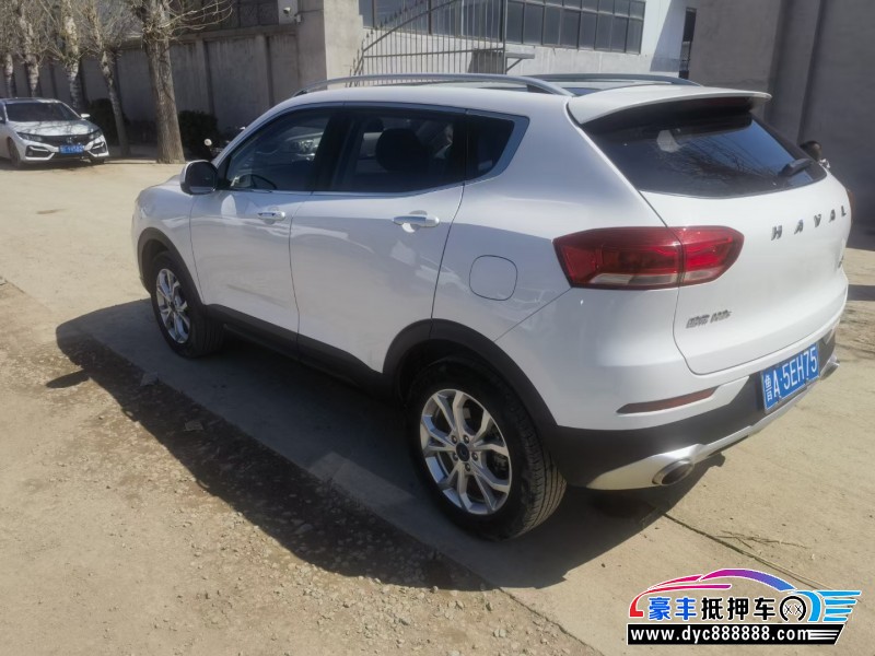 18年长城哈弗H2轿车抵押车出售