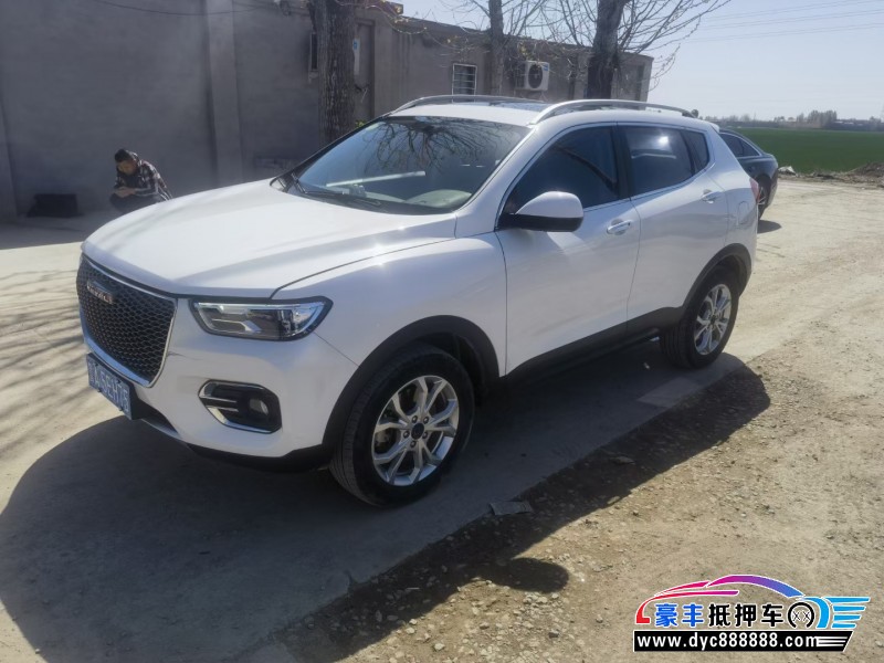 18年长城哈弗H2轿车抵押车出售