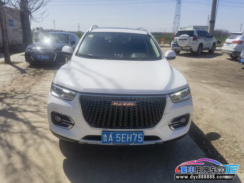 18年长城哈弗H2轿车抵押车出售