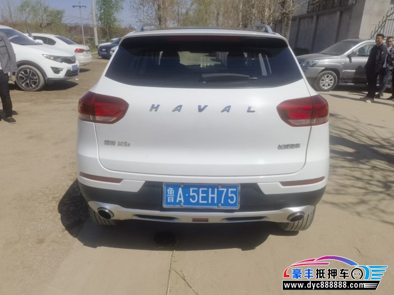 18年长城哈弗H2轿车抵押车出售