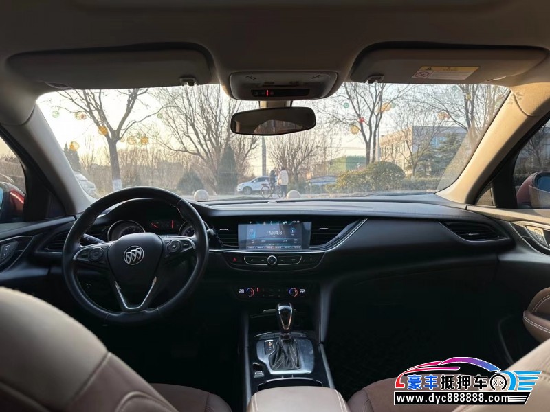 18年别克君威轿车抵押车出售