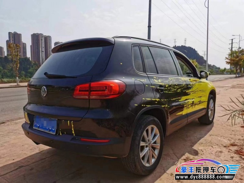 18年大众途观SUV抵押车出售