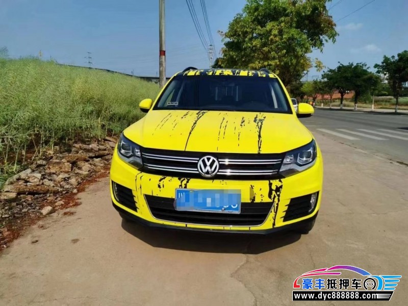 18年大众途观SUV抵押车出售