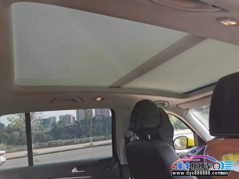 18年大众途观SUV抵押车出售