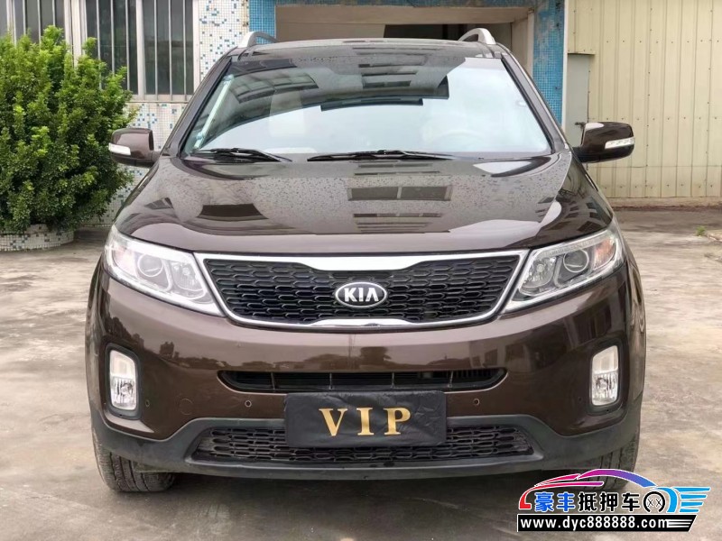 15年起亚索兰托SUV抵押车出售