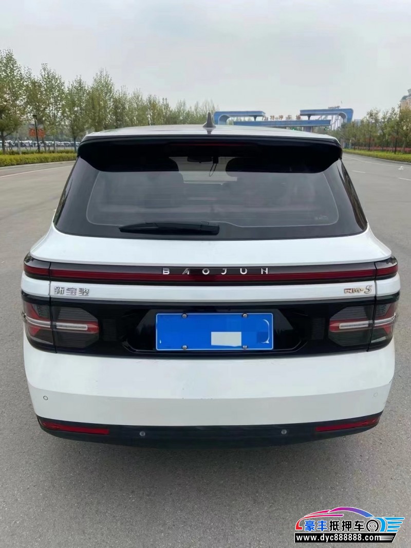 19年宝骏宝骏RM5SUV抵押车出售