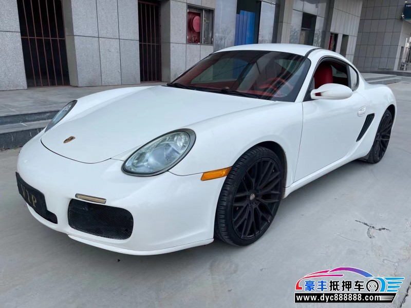 08年保时捷卡曼跑车抵押车出售