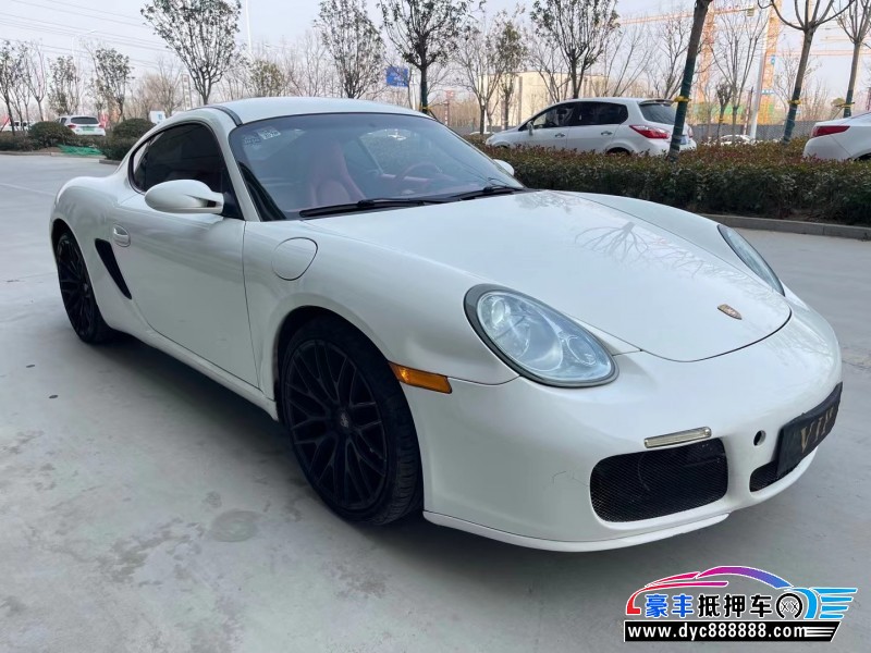 08年保时捷卡曼跑车抵押车出售