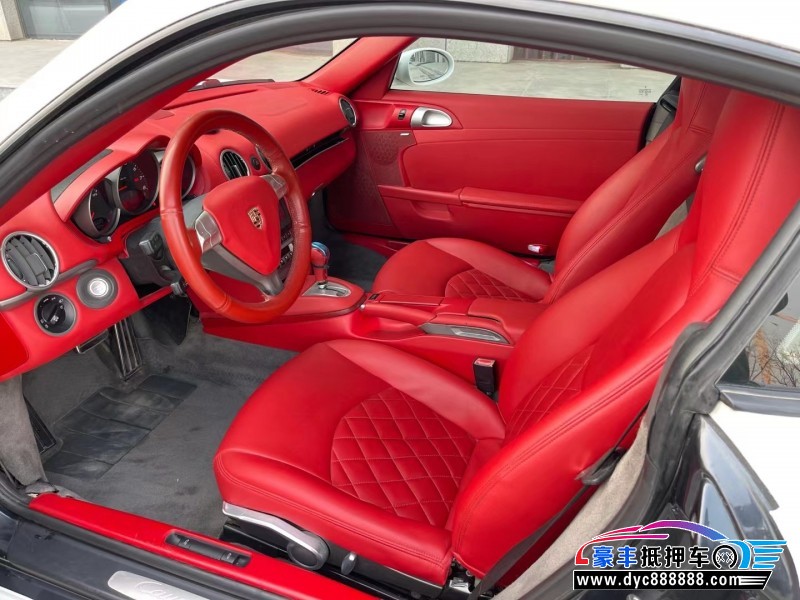 08年保时捷卡曼跑车抵押车出售