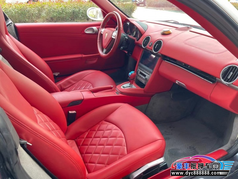 08年保时捷卡曼跑车抵押车出售