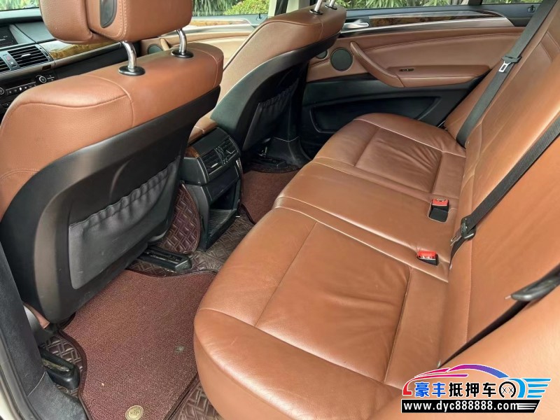 13年宝马X5SUV抵押车出售