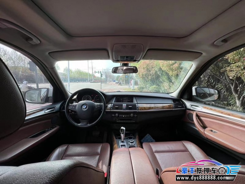 13年宝马X5SUV抵押车出售