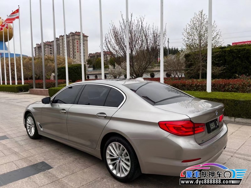 20年宝马5系轿车抵押车出售