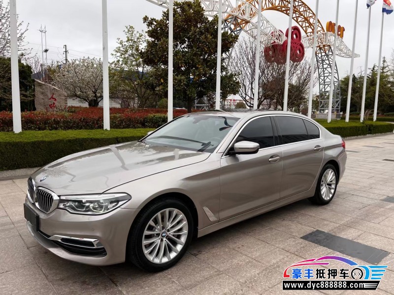 20年宝马5系轿车抵押车出售