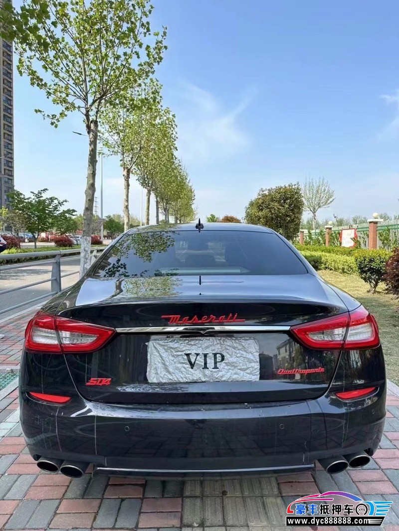 14年玛莎拉蒂总裁轿车抵押车出售