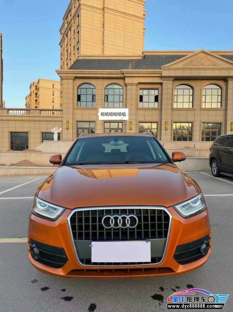 14年奥迪Q3SUV抵押车出售