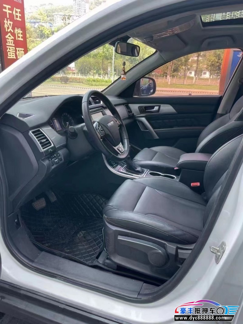 15年长城哈弗H2SUV抵押车出售