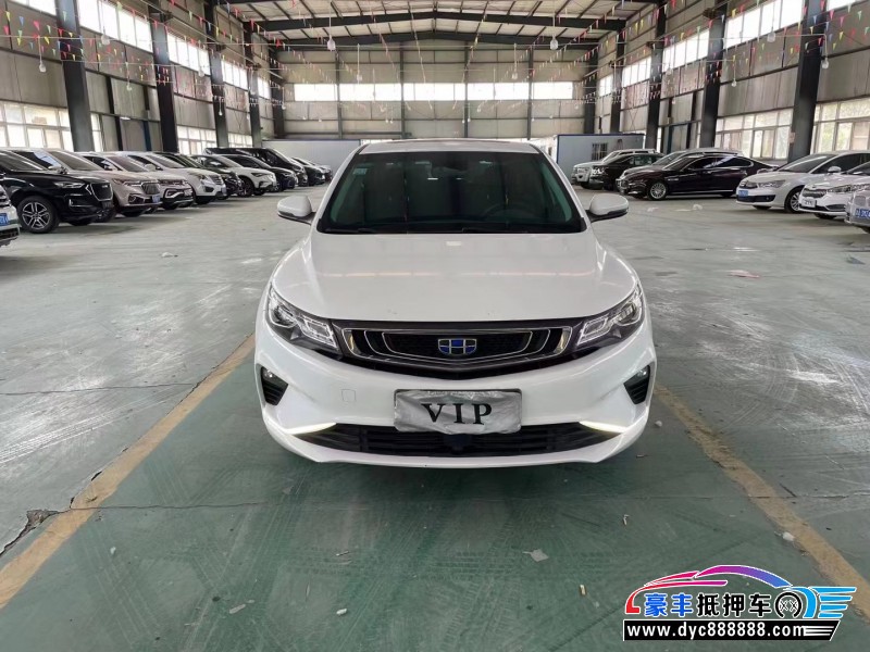 19年吉利帝豪GL轿车抵押车出售